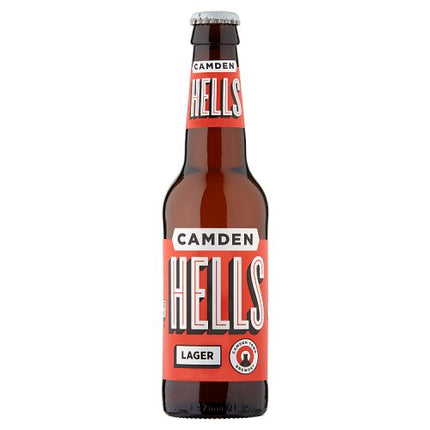 Camden Hells Bottle 24 x 330ml