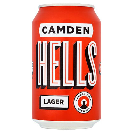 Camden Hells Lager Can 24 x 330ml