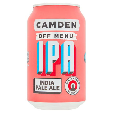 Camden Off Menu IPA Can 4 x 330ml