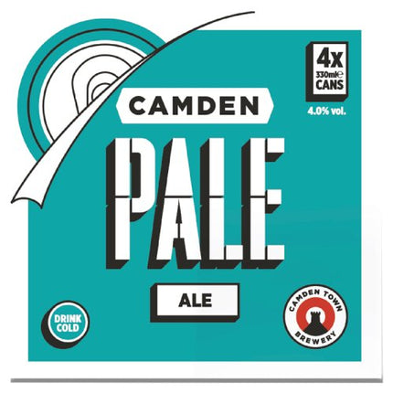 Camden Pale Ale Can 4 x 330ml