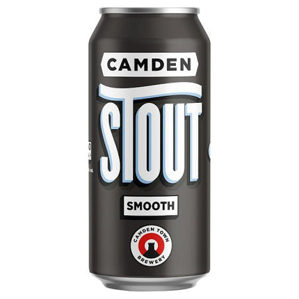 Camden Town Brewery Stout Can 4 x 440ml