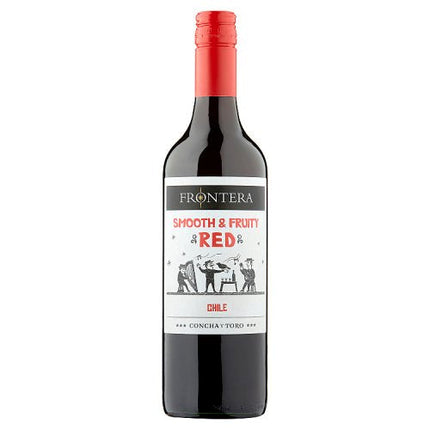 Frontera Smooth & Fruity Red Wine 75cl