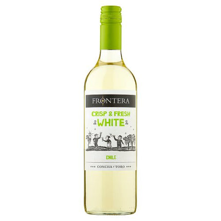 Frontera Crisp & Fresh White Wine 75cl