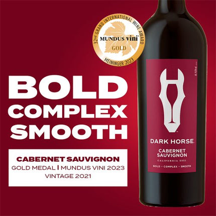 Dark Horse Cabernet Sauvignon 75cl