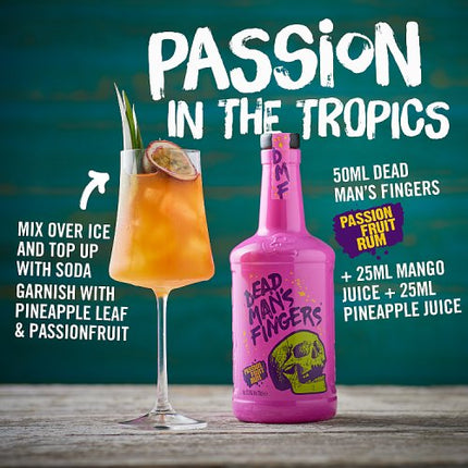 Dead Man’s Fingers Passion Fruit Rum 70cl