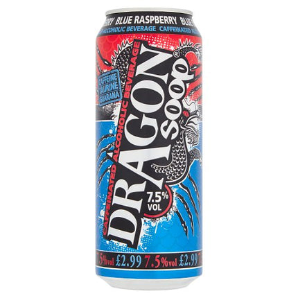 Dragon Soop Blue Raspberry 500ml £2.99