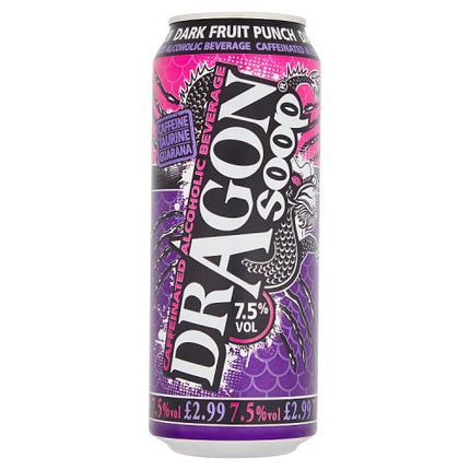 Dragon Soop Dark Fruit Punch 500ml £2.99