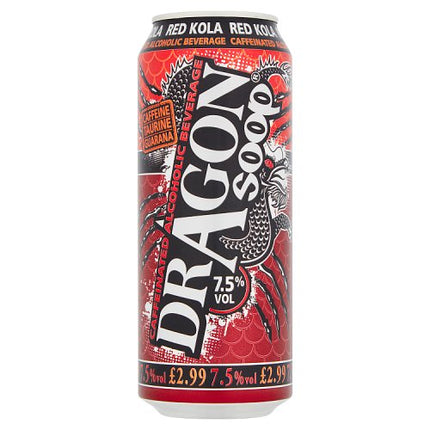 Dragon Soop Red Kola 500ml £2.99