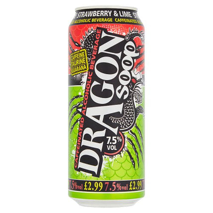 Dragon Soop Strawberry & Lime 500ml £2.99