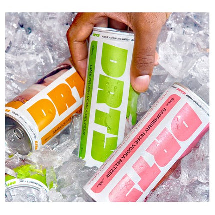 DRTY Variety Pack Vodka Seltzer RTD Can 6 x 330ml