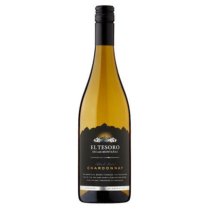 El Tesoro Black Label Chardonnay 75cl