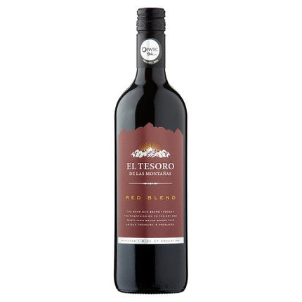 El Tesoro Red Blend