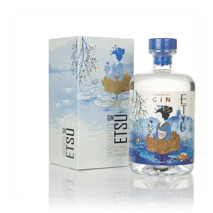 Gin Etsu Japanese Gin 70cl Bottle