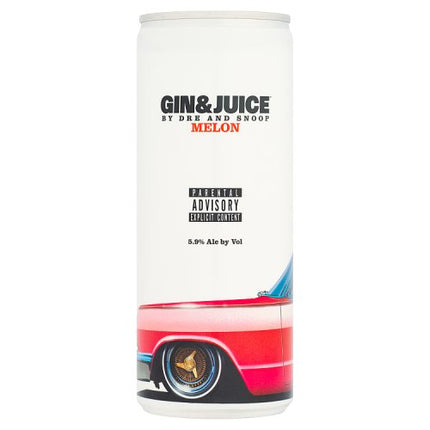 Gin & Juice by Dre & Snoop Melon Can 250ml