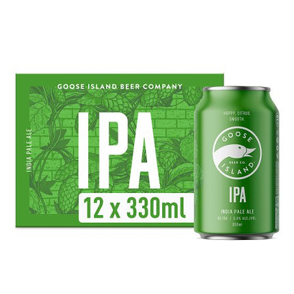 Goose Island Midway IPA Can 12 x 330ml