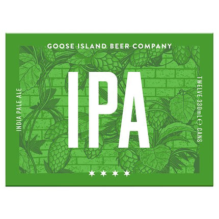 Goose Island Midway IPA Can 12 x 330ml