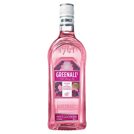 Greenalls Pink Wild Berry Gin 70cl