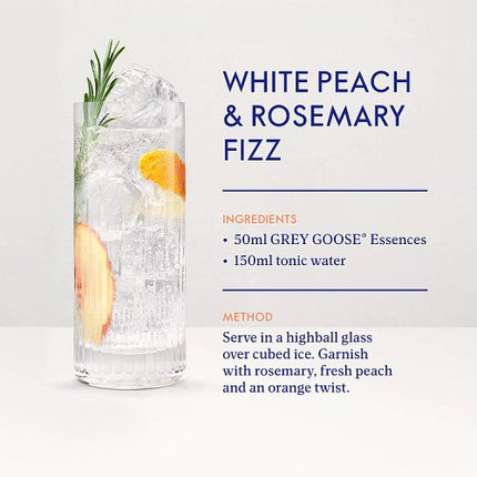 Grey Goose Essences White Peach and Rosemary 70cl £34.99