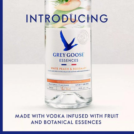 Grey Goose Essences White Peach and Rosemary 70cl £34.99