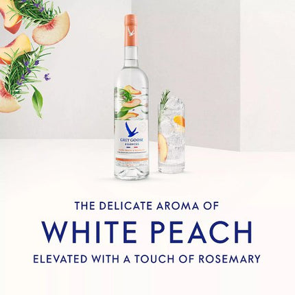 Grey Goose Essences White Peach and Rosemary 70cl £34.99