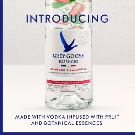 Grey Goose Essences Strawberry & Lemongrass 70cl £34.99