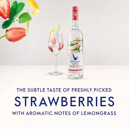 Grey Goose Essences Strawberry & Lemongrass 70cl £34.99