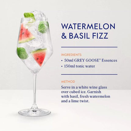 Grey Goose Essences Watermelon & Basil 70cl £34.99