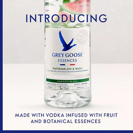 Grey Goose Essences Watermelon & Basil 70cl £34.99