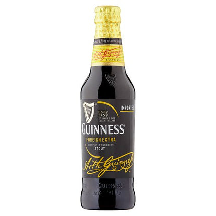 Nigerian Guinness Foreign Stout Bottle 325ml