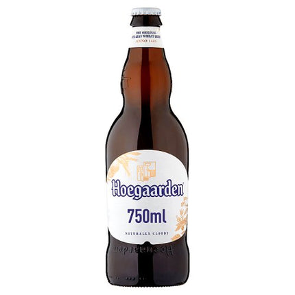 Hoegaarden Belgian Wheat Beer Bottle 6 x 75cl