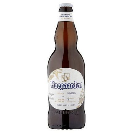 Hoegaarden Belgian Wheat Beer Bottle 6 x 75cl