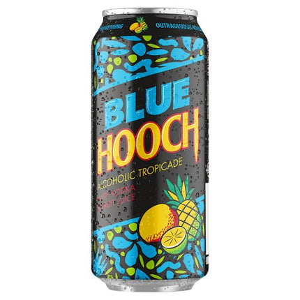 Blue Hooch Can 440ml