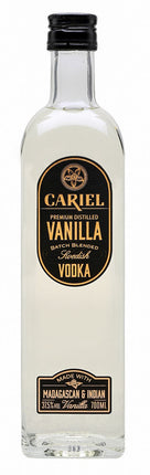 Cariel Premium Distilled Vanilla Vodka 70cl