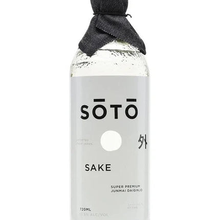 Soto Super Premium Sake 72cl