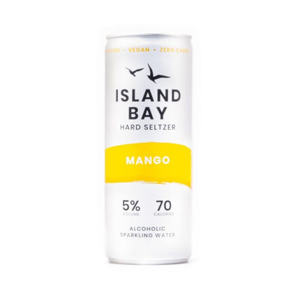 Island Bay Hard Seltzer Mango 250ml