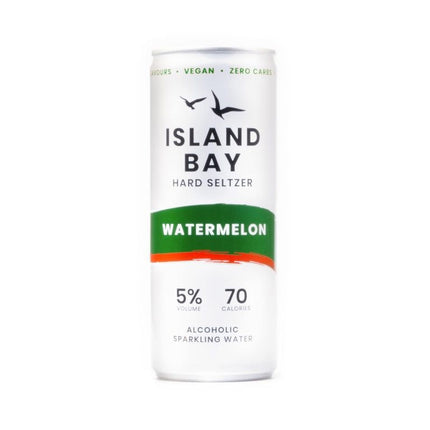 Island Bay Hard Seltzer Watermelon 250ml