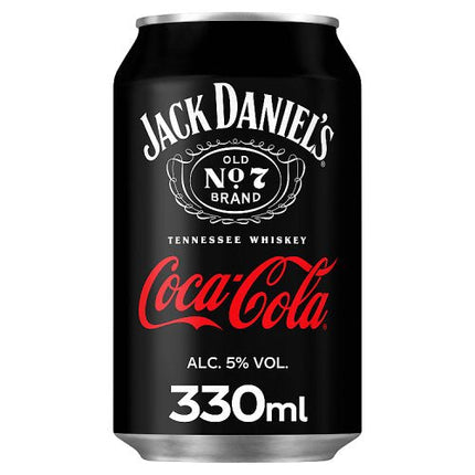 Jack Daniel's & Coca Cola Can 12 x 330ml