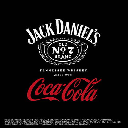 Jack Daniel's & Coca-Cola Can 4 x 330ml