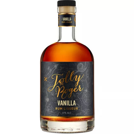 Jolly Roger Vanilla Rum Liqueur 50cl