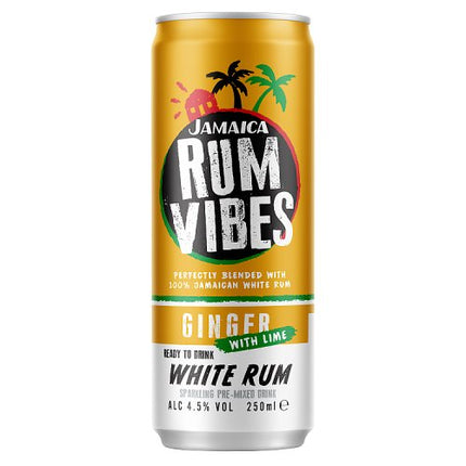 Jamaica Rum Vibes Ginger 250ml