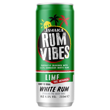 Jamaica Rum Vibes Lime  250ml