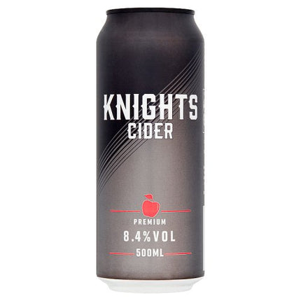 Knights Premium Cider Can 4 x5 00ml