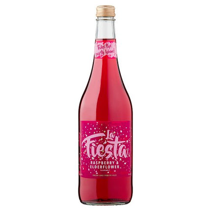 La Fiesta Raspberry & Elderflower Fizz