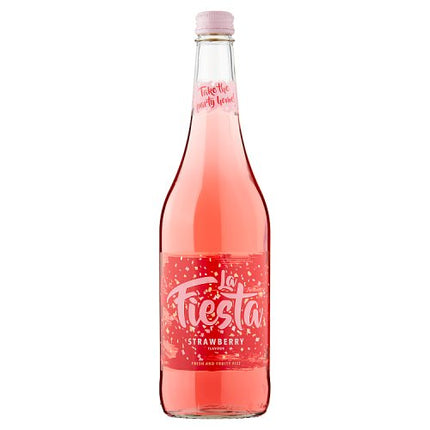 La Fiesta Strawberry Fizz