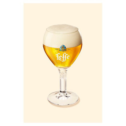 Leffe Blonde Beer Bottle 330ml