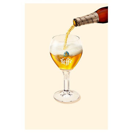 Leffe Blonde Beer Bottle 330ml