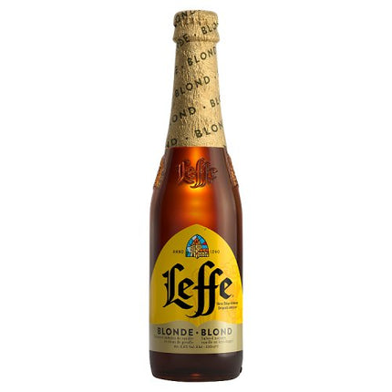 Leffe Blonde Beer Bottle 330ml