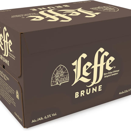 Leffe Brune Bottle 24 x 330ml