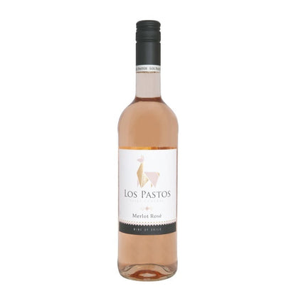 Los Pastos Merlot Rose 75cl