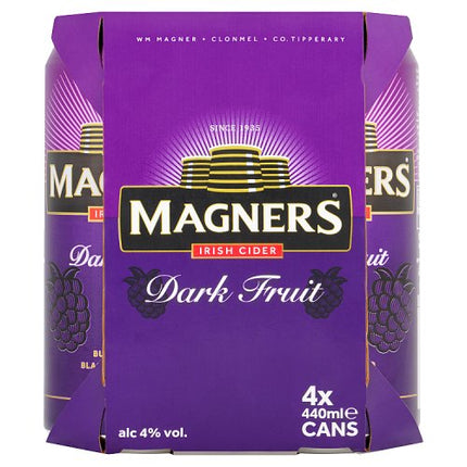 Magners Dark Fruit Can 4 x 440ml